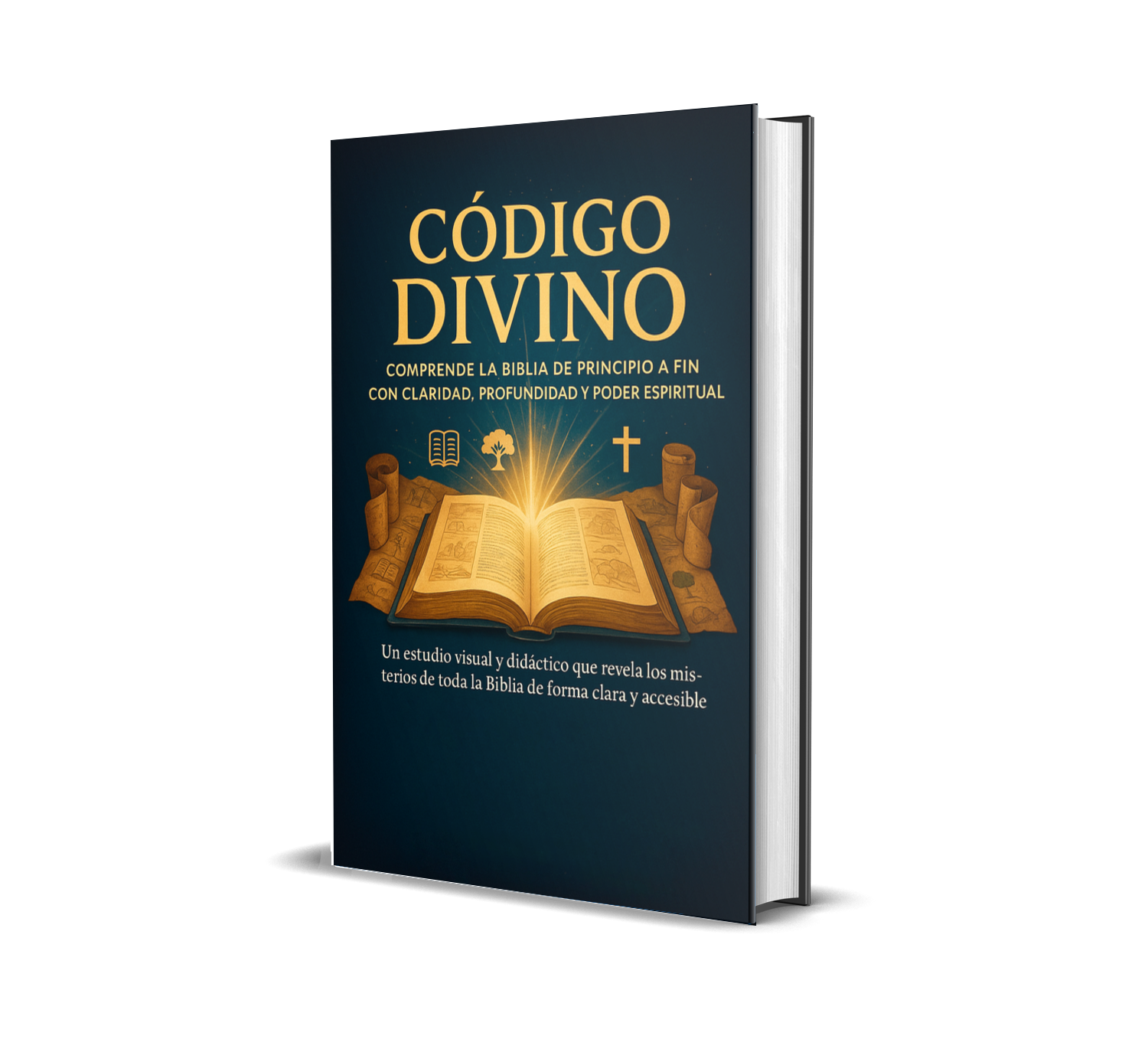 Portada del ebook Código Divino